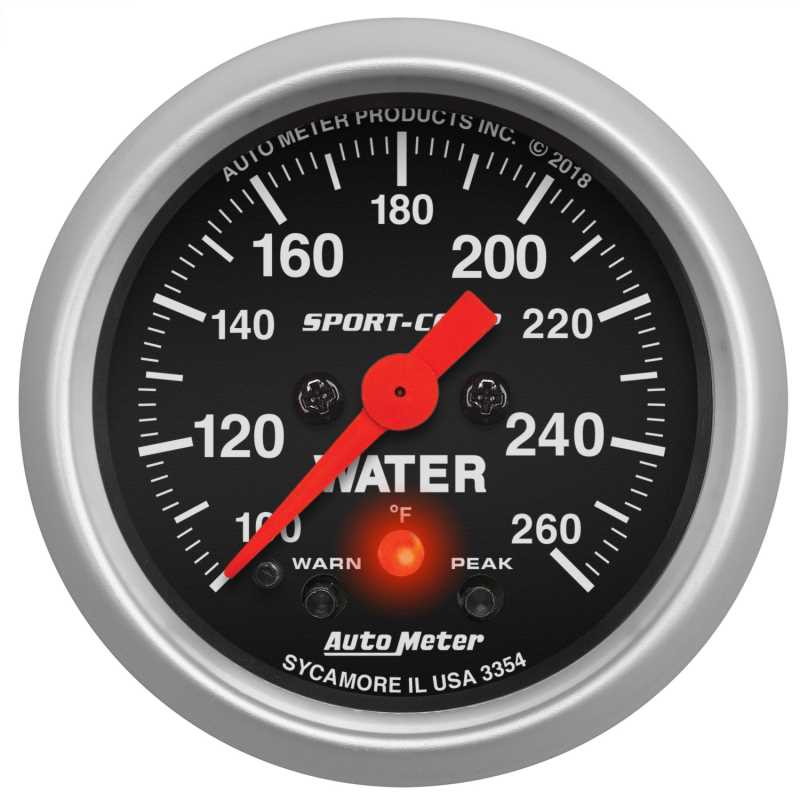 Sport-Comp™ Digital Water Temperature Gauge 3354
